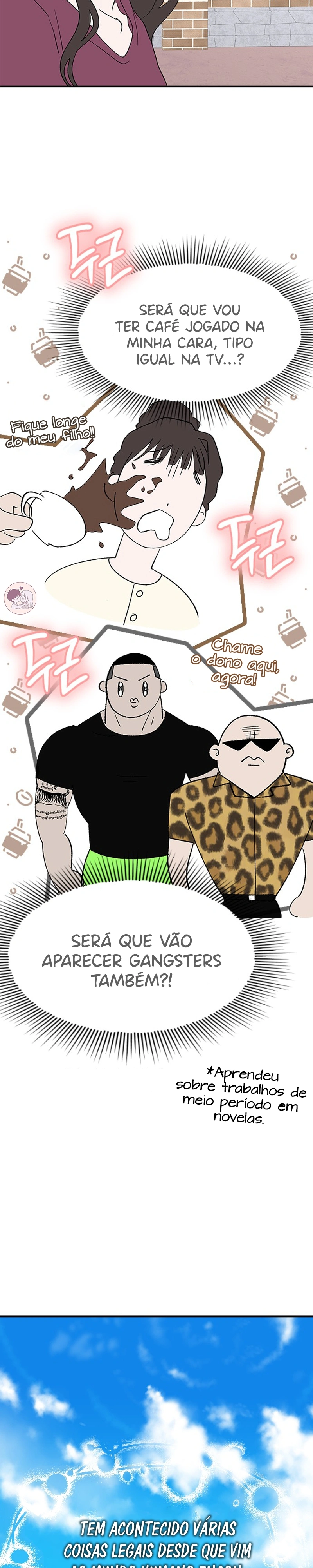 Minha Caracol Sexy Capítulo 5 Página 12