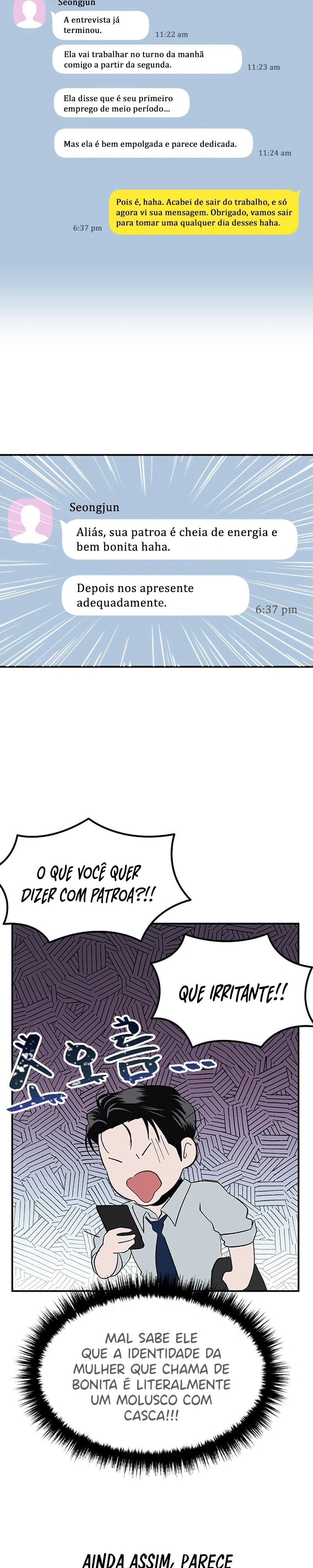 Minha Caracol Sexy Capítulo 5 Página 16