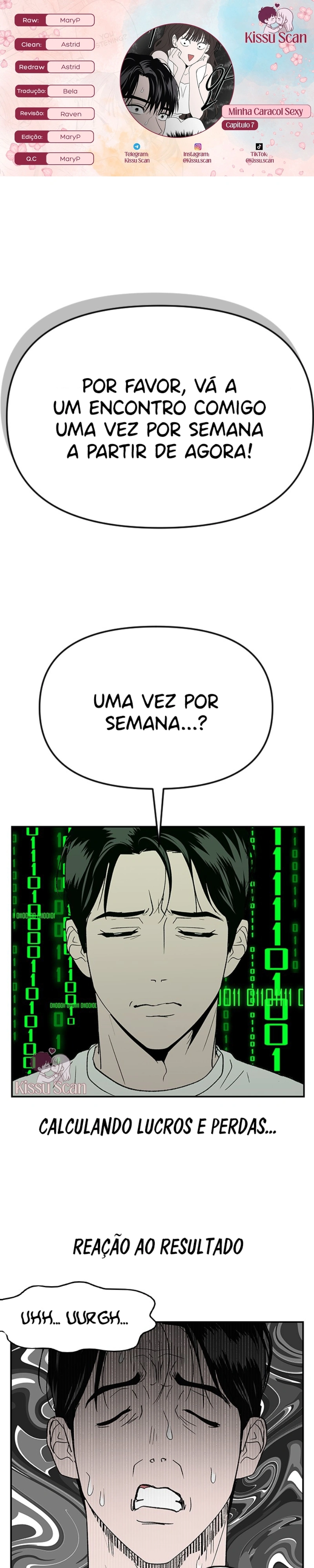 Minha Caracol Sexy Capítulo 7 Página 1