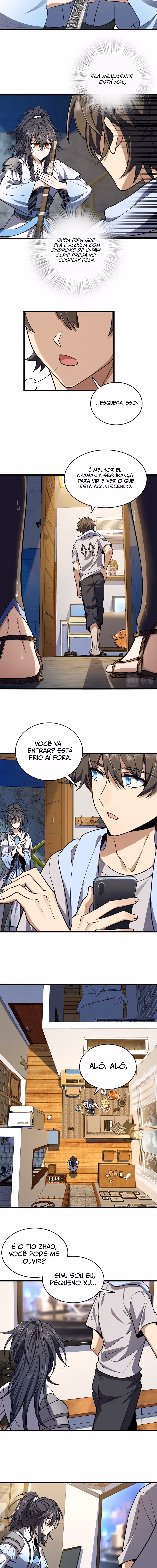 Minha esposa é de mil anos atrás Capítulo 1 Página 16