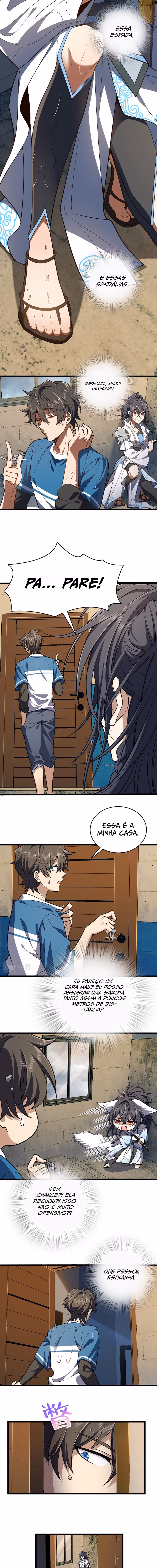 Minha esposa é de mil anos atrás Capítulo 1 Página 8