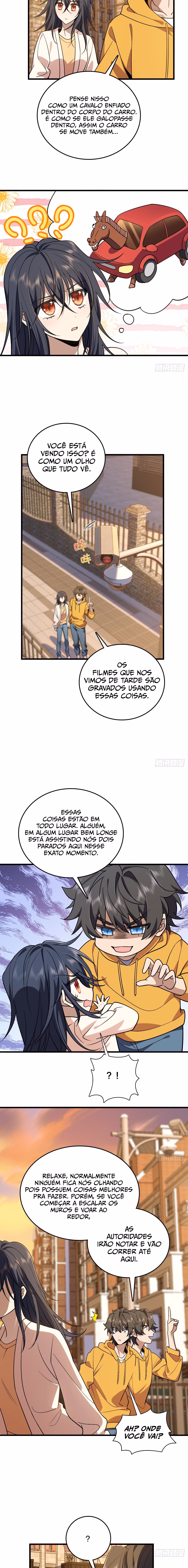 Minha esposa é de mil anos atrás Capítulo 10 Página 12