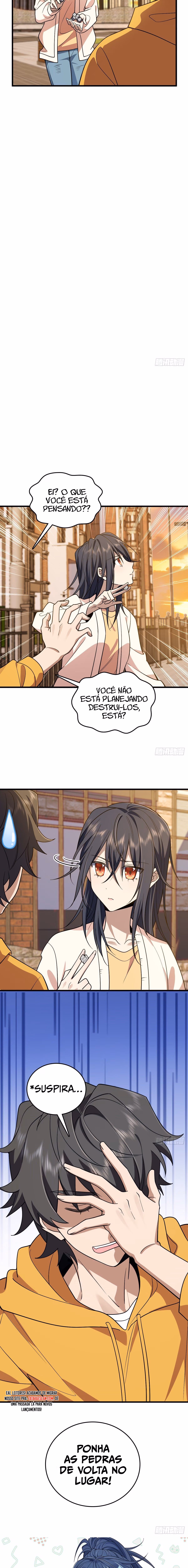 Minha esposa é de mil anos atrás Capítulo 10 Página 14