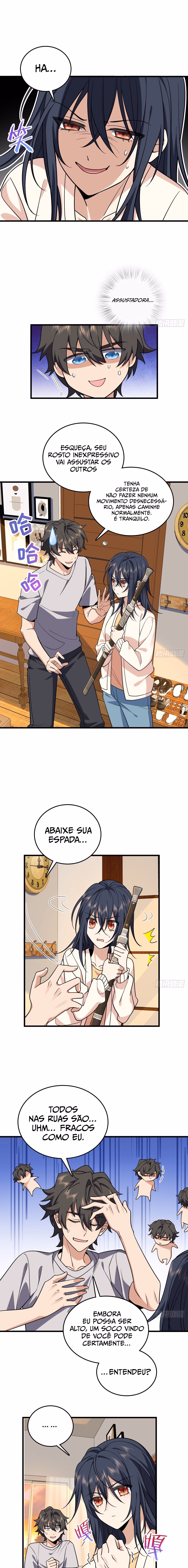 Minha esposa é de mil anos atrás Capítulo 10 Página 4
