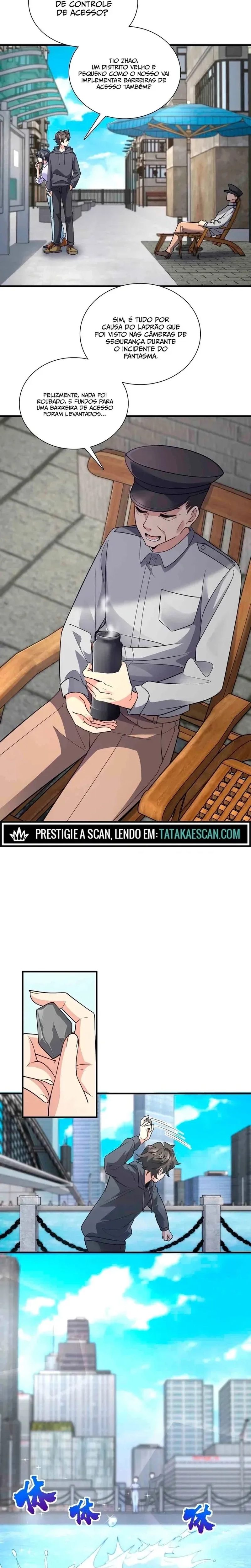 Minha esposa é de mil anos atrás Capítulo 100 Página 2