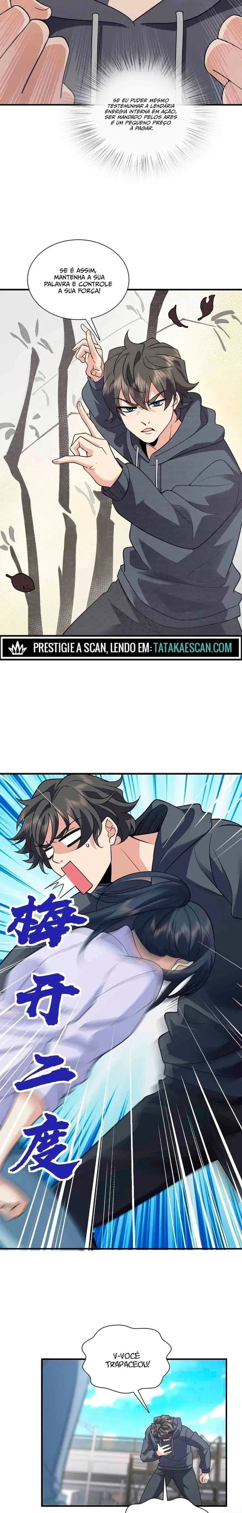 Minha esposa é de mil anos atrás Capítulo 100 Página 6