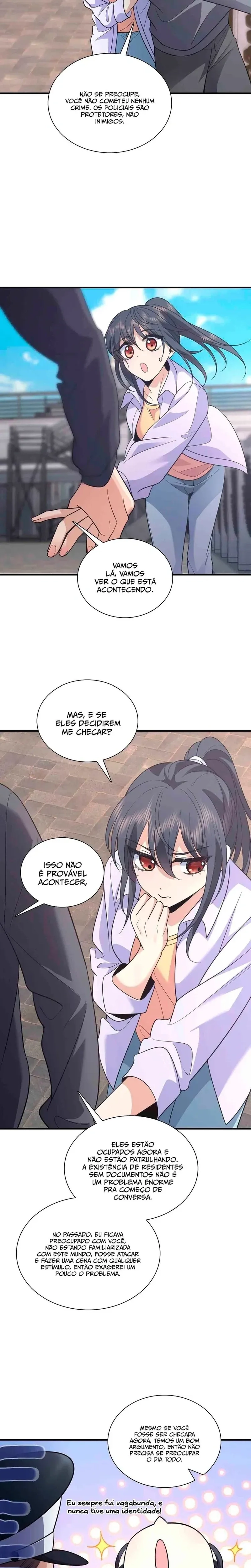Minha esposa é de mil anos atrás Capítulo 100 Página 9