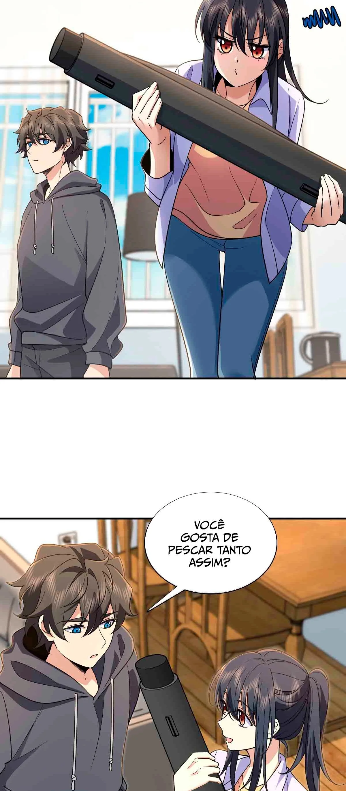 Minha esposa é de mil anos atrás Capítulo 101 Página 14