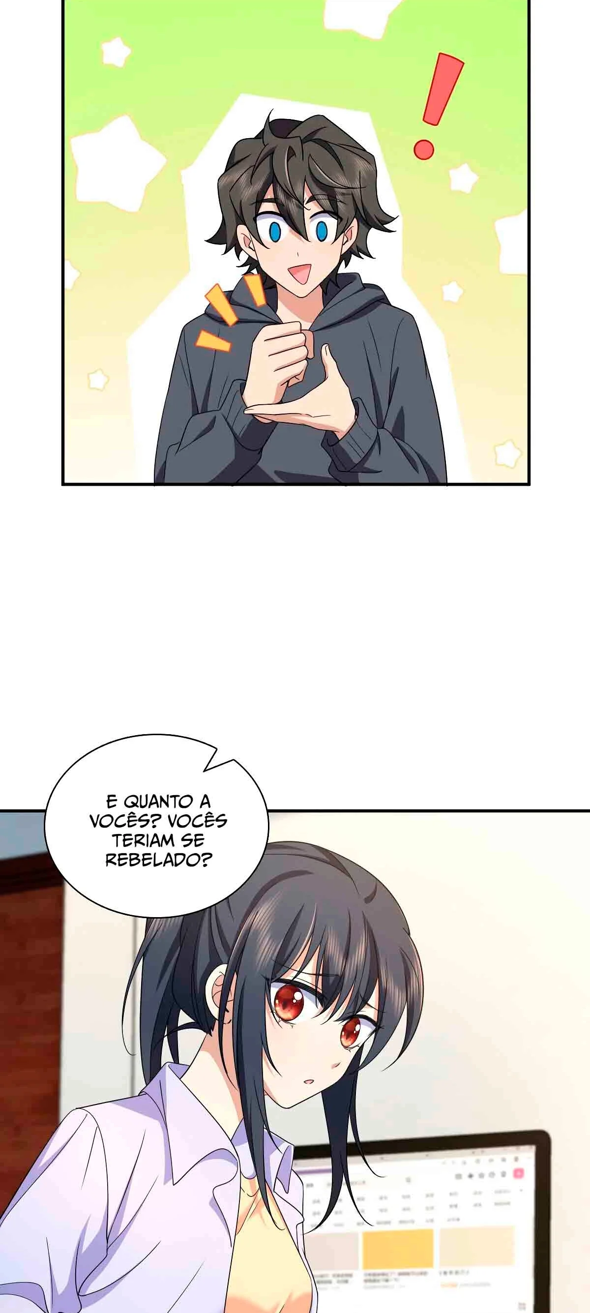 Minha esposa é de mil anos atrás Capítulo 101 Página 18