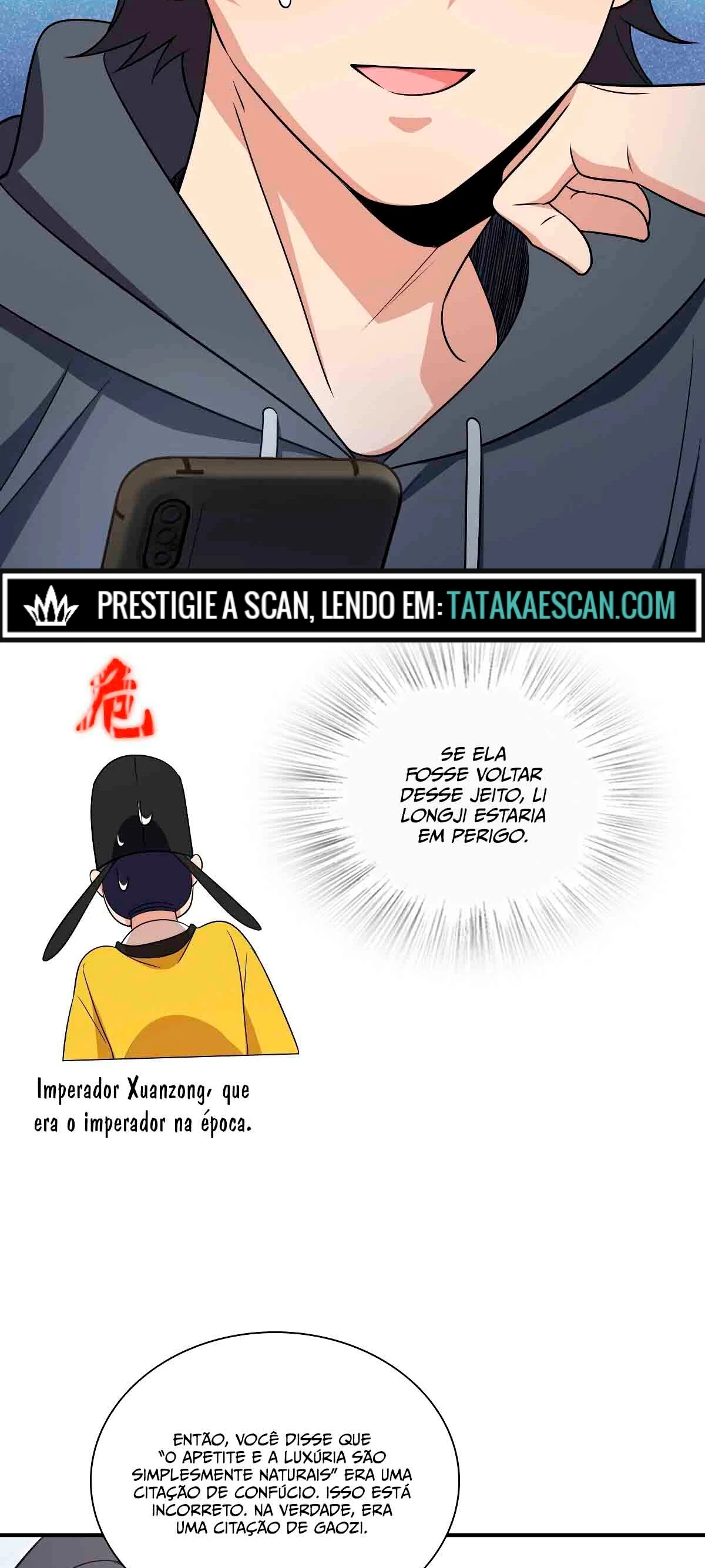 Minha esposa é de mil anos atrás Capítulo 101 Página 20