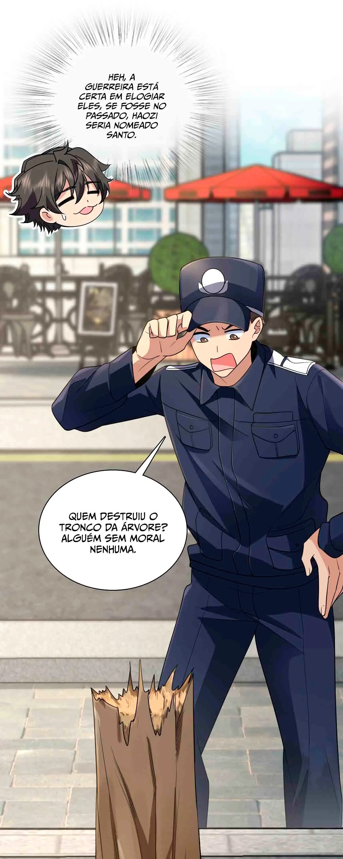 Minha esposa é de mil anos atrás Capítulo 101 Página 8