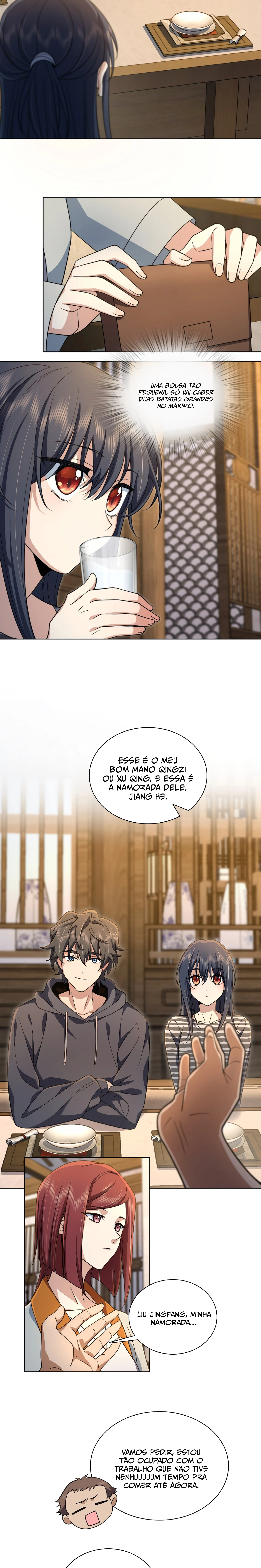 Minha esposa é de mil anos atrás Capítulo 103 Página 12