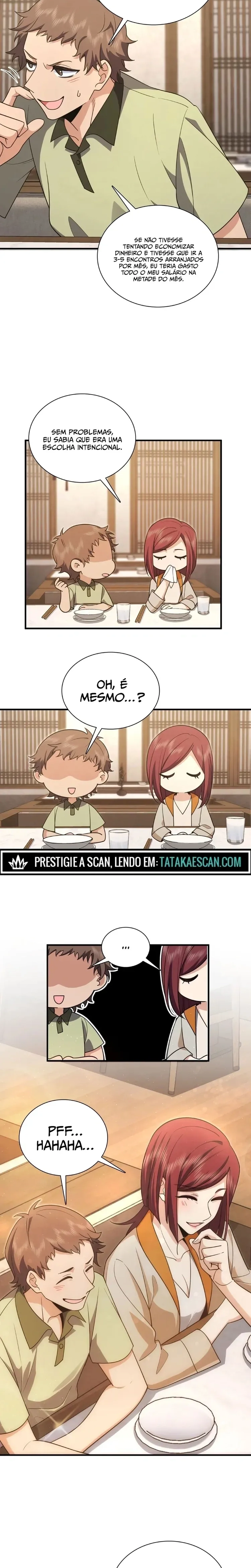 Minha esposa é de mil anos atrás Capítulo 104 Página 4