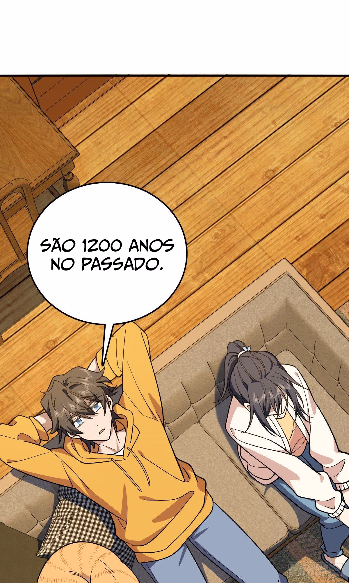 Minha esposa é de mil anos atrás Capítulo 11 Página 17