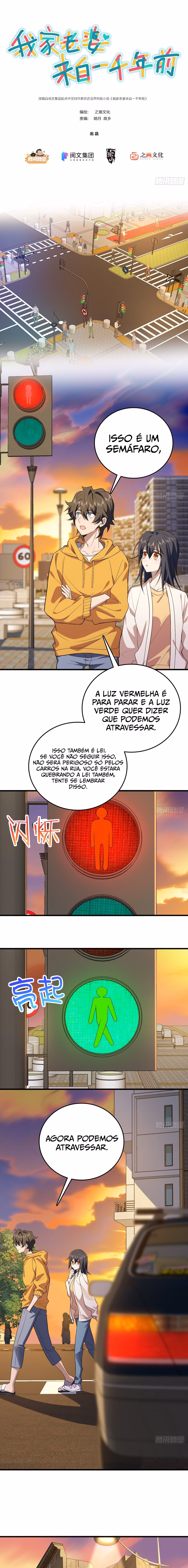 Minha esposa é de mil anos atrás Capítulo 11 Página 2