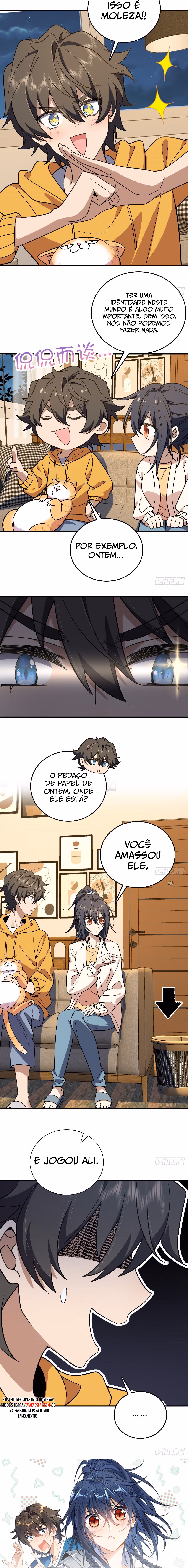Minha esposa é de mil anos atrás Capítulo 11 Página 20