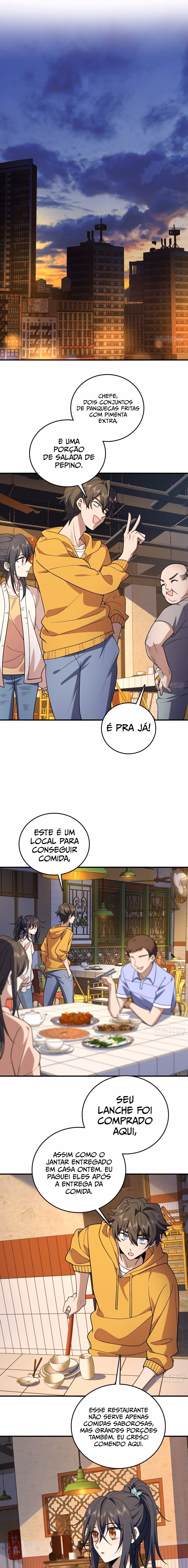 Minha esposa é de mil anos atrás Capítulo 11 Página 8