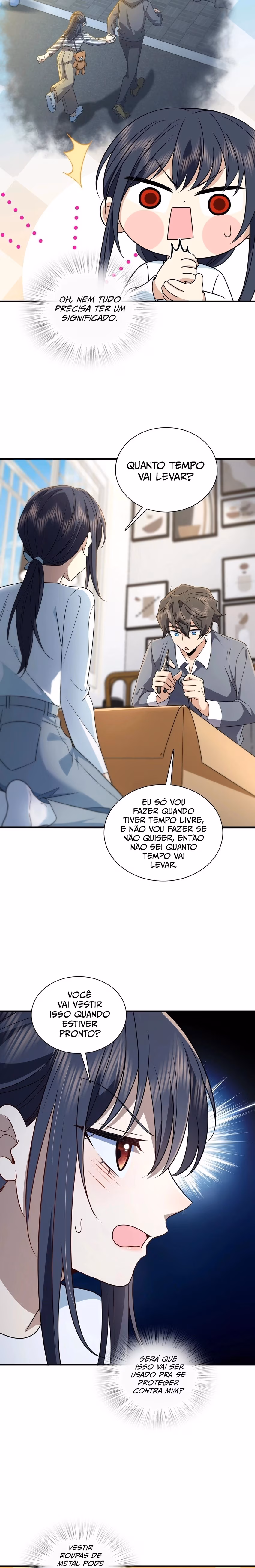Minha esposa é de mil anos atrás Capítulo 111 Página 3