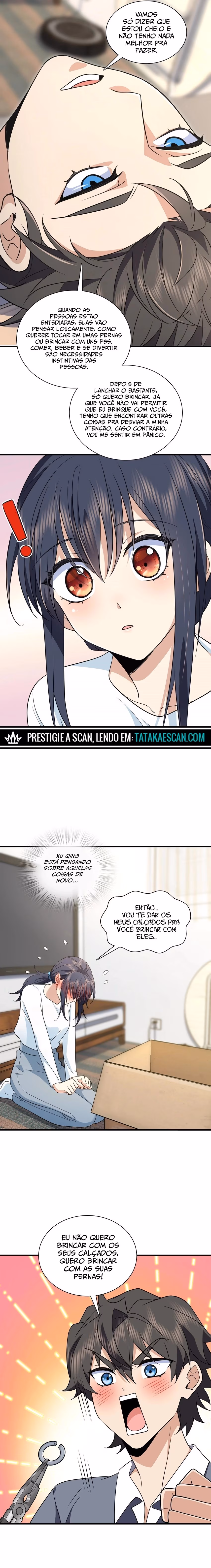 Minha esposa é de mil anos atrás Capítulo 111 Página 5