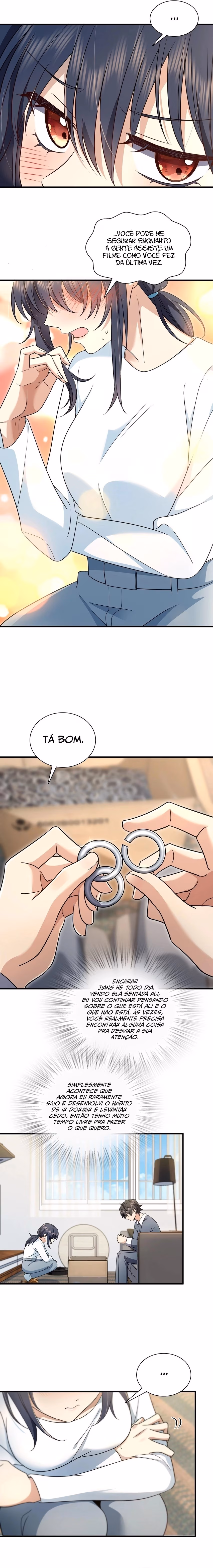 Minha esposa é de mil anos atrás Capítulo 111 Página 6
