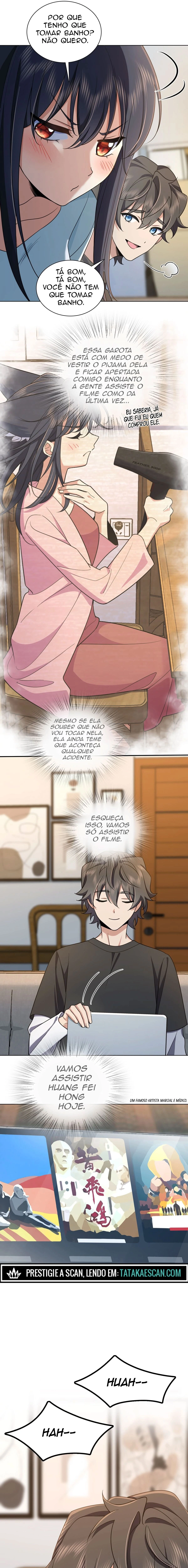 Minha esposa é de mil anos atrás Capítulo 113 Página 6