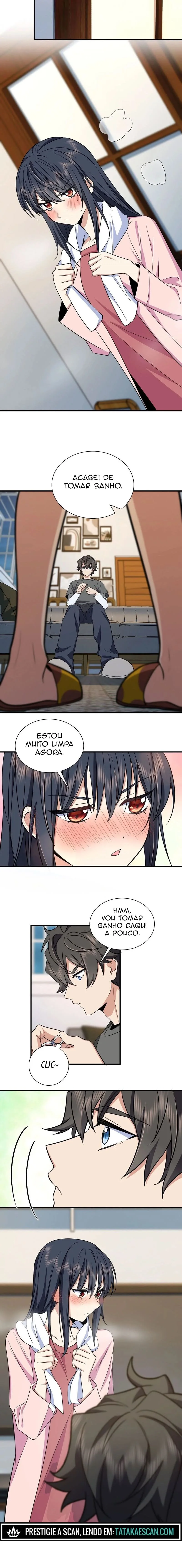 Minha esposa é de mil anos atrás Capítulo 114.5 Página 12