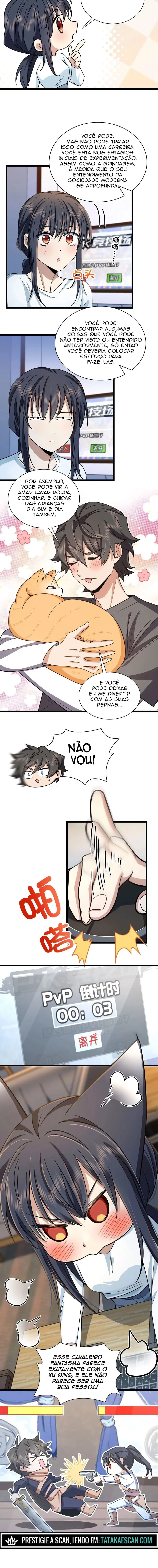 Minha esposa é de mil anos atrás Capítulo 114.5 Página 9