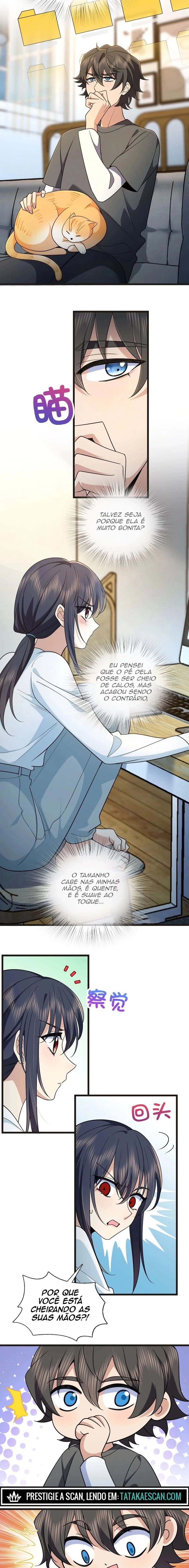 Minha esposa é de mil anos atrás Capítulo 114 Página 5