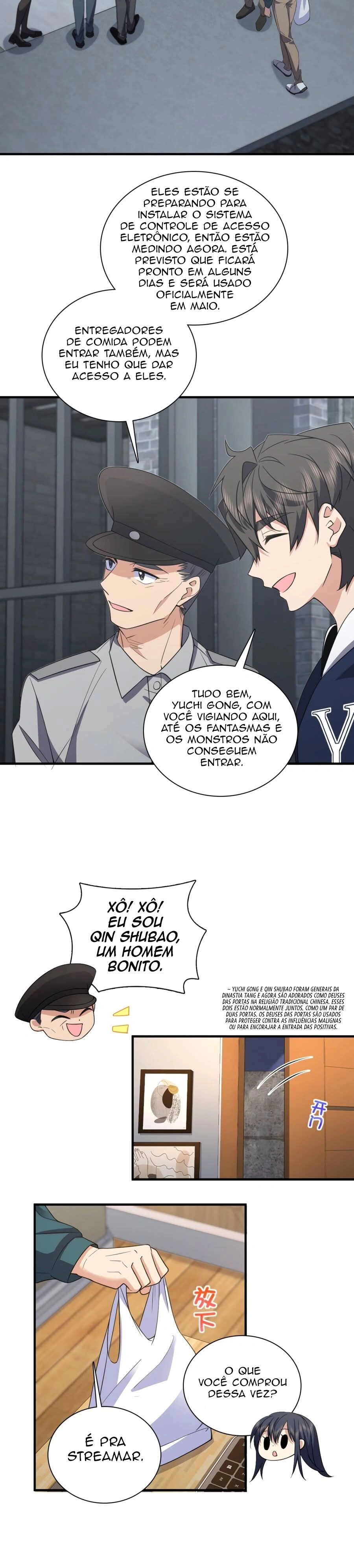 Minha esposa é de mil anos atrás Capítulo 115 Página 13