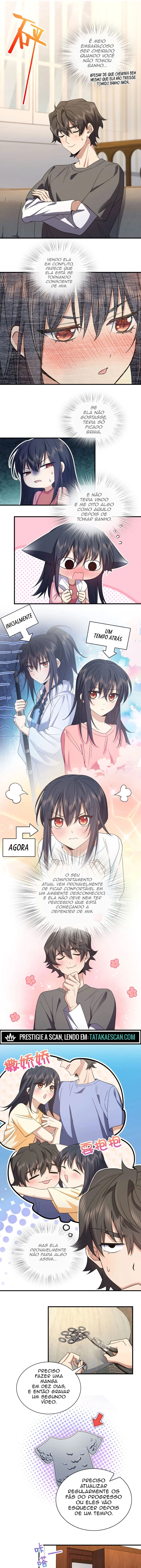 Minha esposa é de mil anos atrás Capítulo 115 Página 4