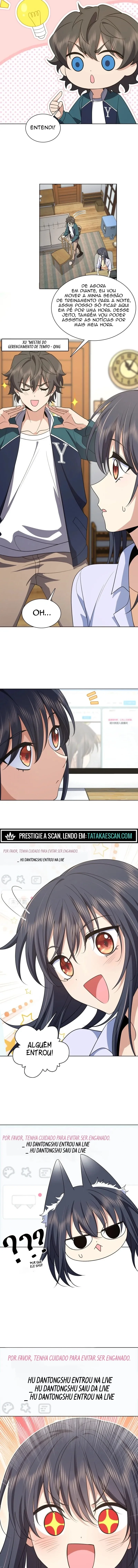 Minha esposa é de mil anos atrás Capítulo 117 Página 4