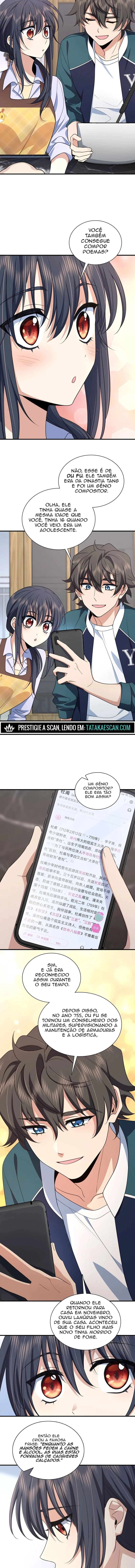 Minha esposa é de mil anos atrás Capítulo 118 Página 3
