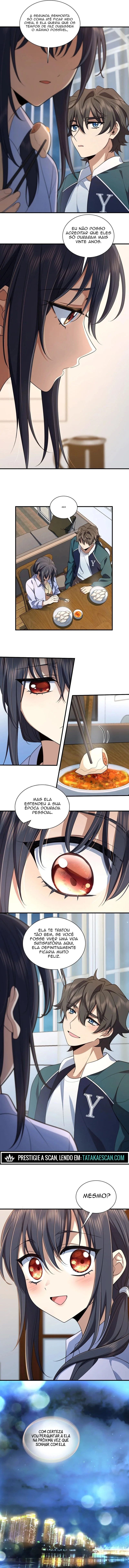 Minha esposa é de mil anos atrás Capítulo 118 Página 8