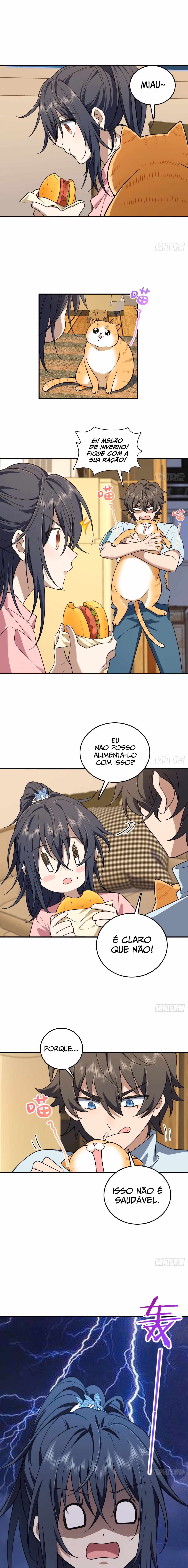 Minha esposa é de mil anos atrás Capítulo 12 Página 18