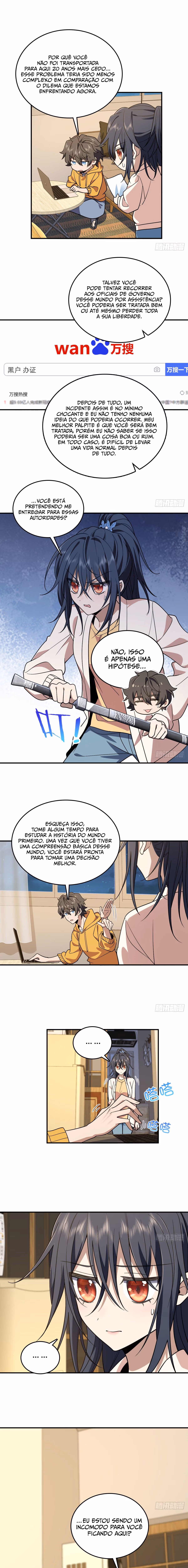 Minha esposa é de mil anos atrás Capítulo 12 Página 4