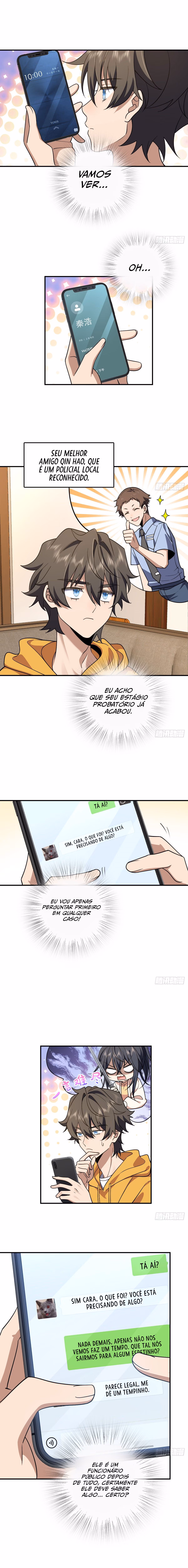 Minha esposa é de mil anos atrás Capítulo 12 Página 8