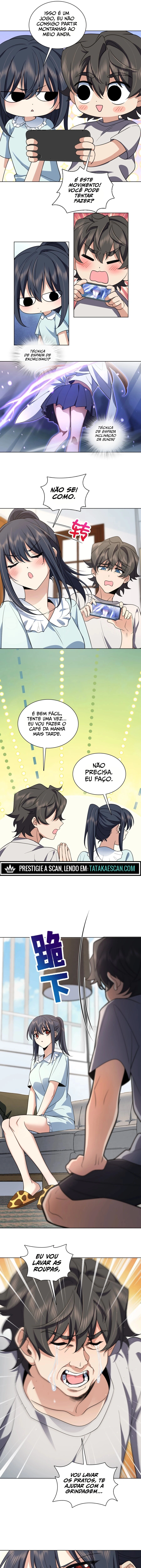 Minha esposa é de mil anos atrás Capítulo 123 Página 10