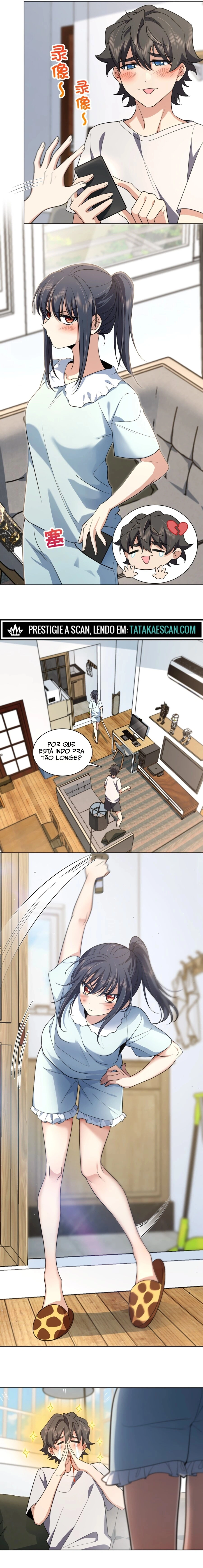 Minha esposa é de mil anos atrás Capítulo 123 Página 12