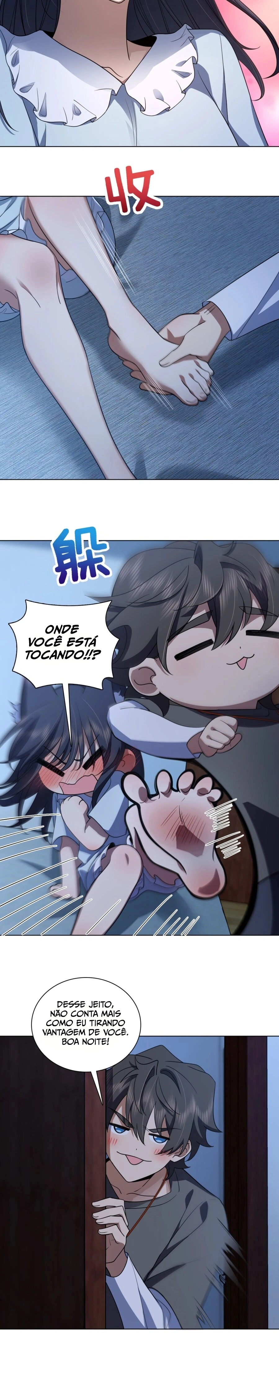 Minha esposa é de mil anos atrás Capítulo 123 Página 5