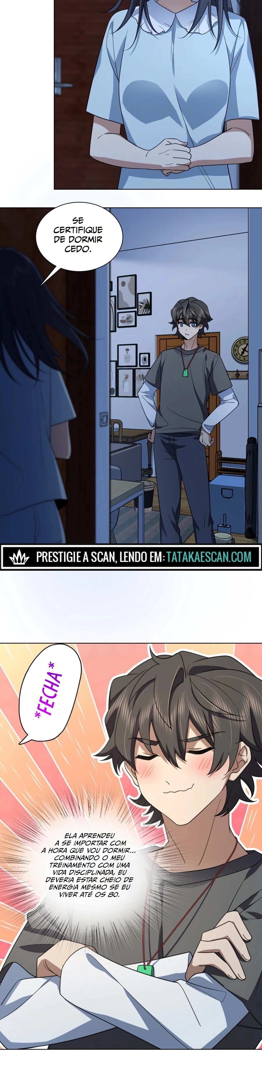 Minha esposa é de mil anos atrás Capítulo 123 Página 7