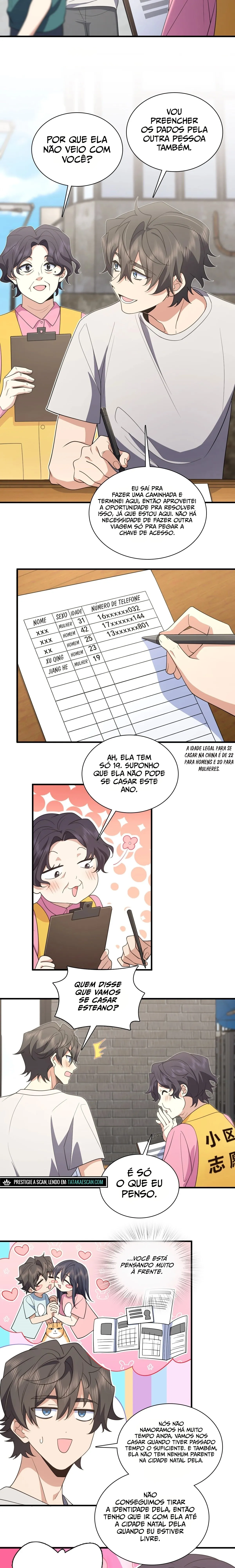 Minha esposa é de mil anos atrás Capítulo 124 Página 5