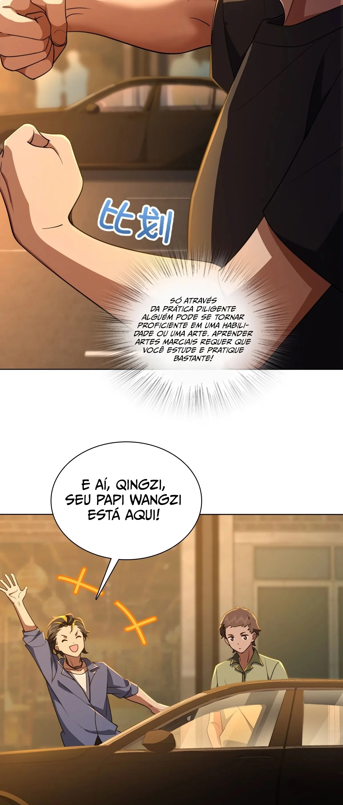 Minha esposa é de mil anos atrás Capítulo 126 Página 26