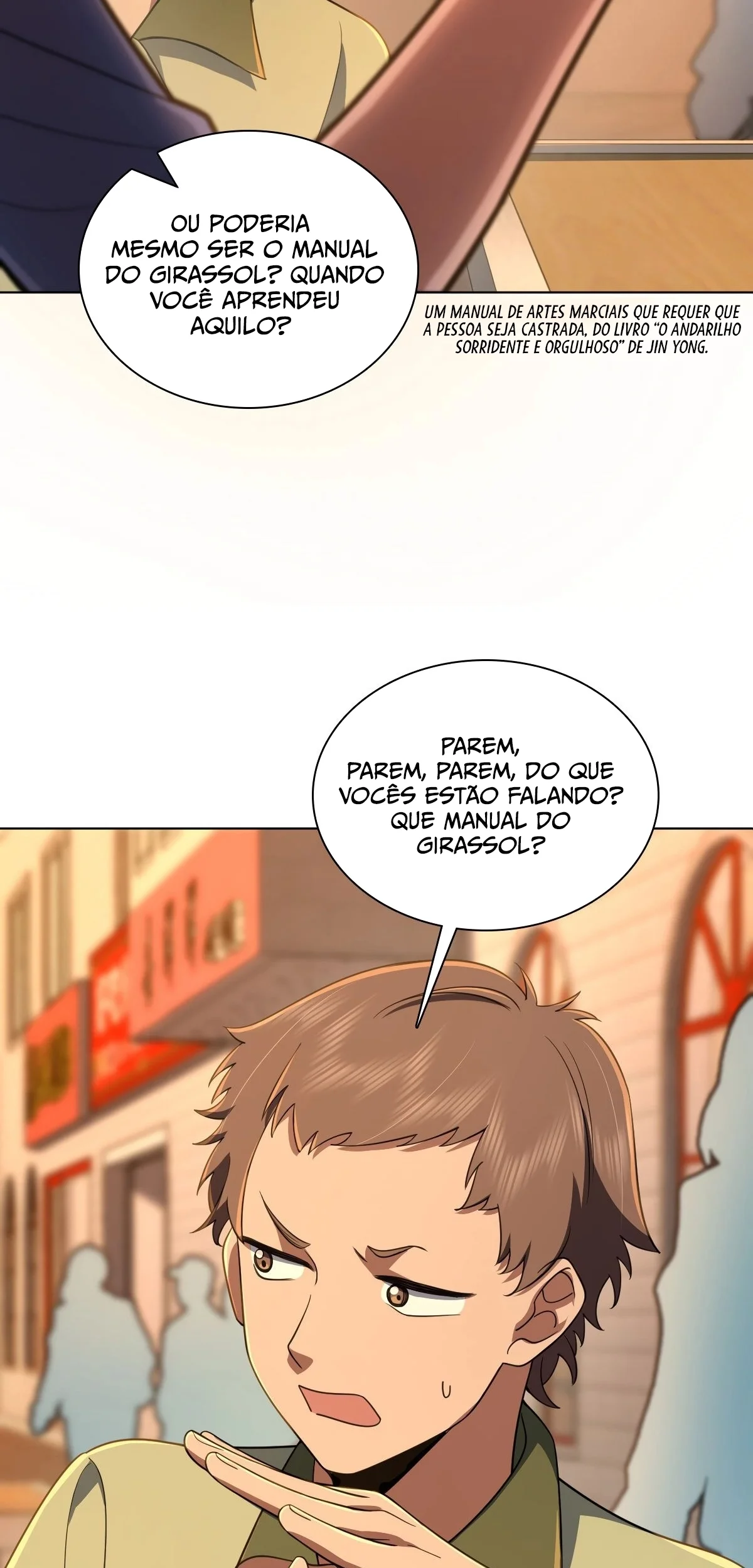 Minha esposa é de mil anos atrás Capítulo 126 Página 32