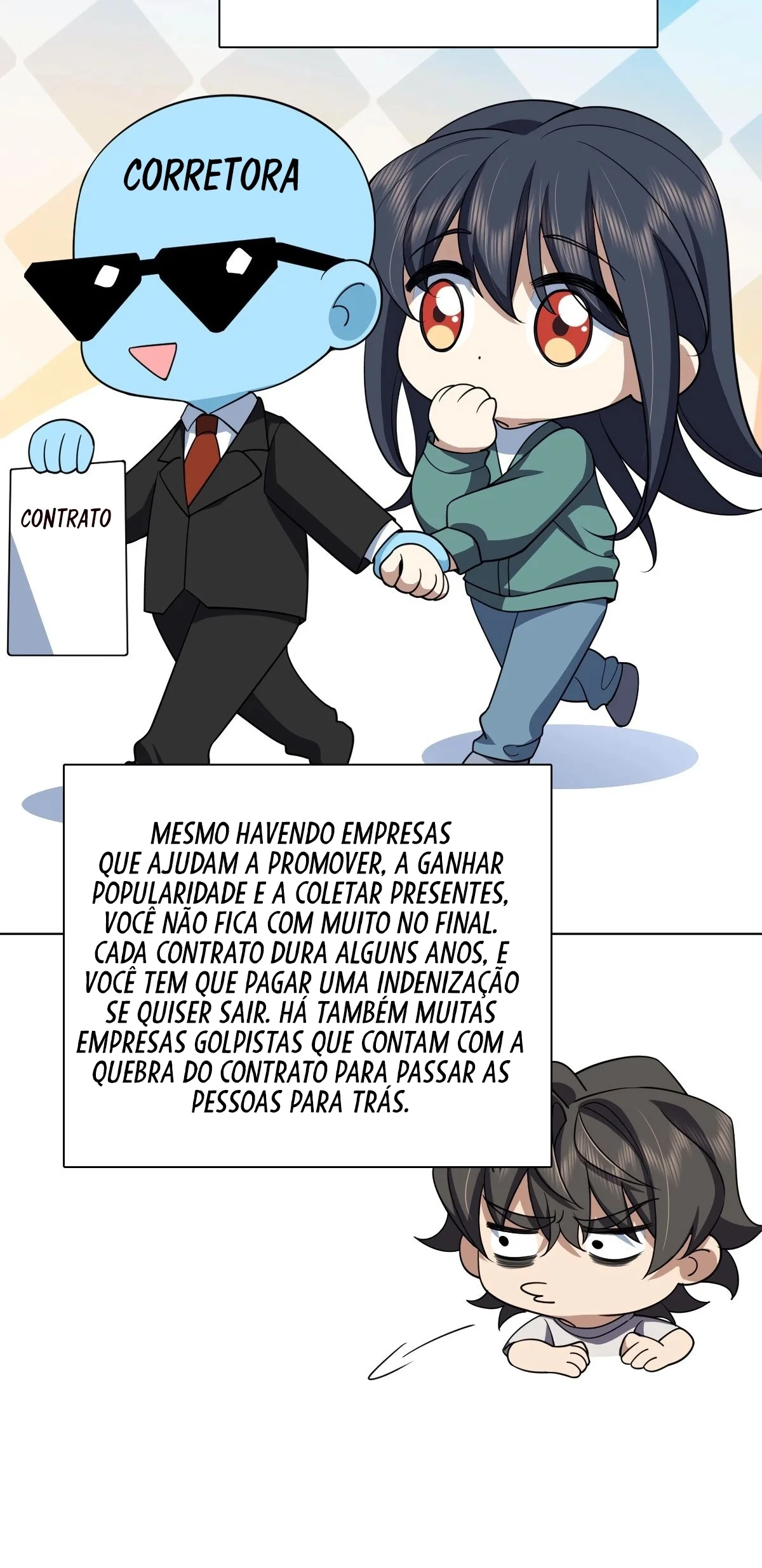 Minha esposa é de mil anos atrás Capítulo 126 Página 8