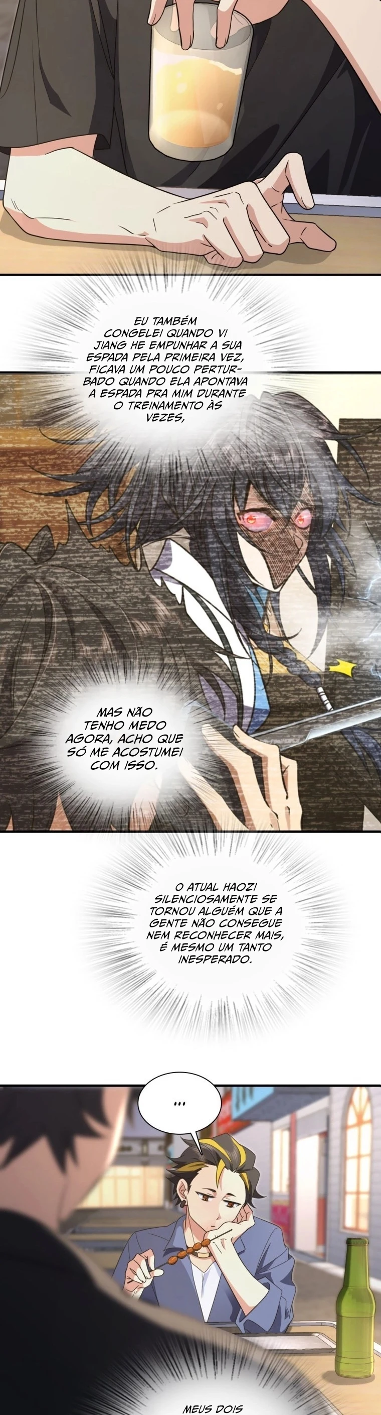 Minha esposa é de mil anos atrás Capítulo 127 Página 24