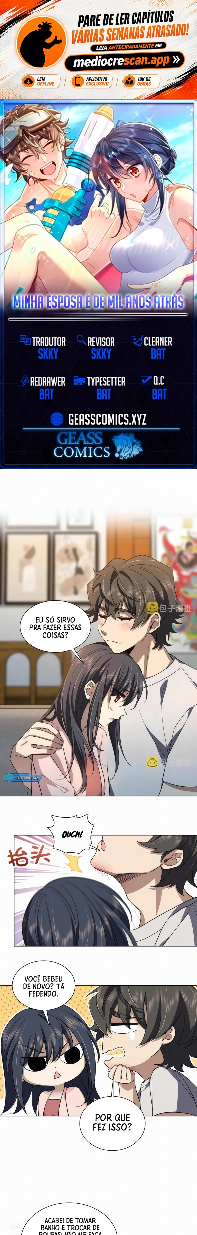 Minha esposa é de mil anos atrás Capítulo 128 Página 1