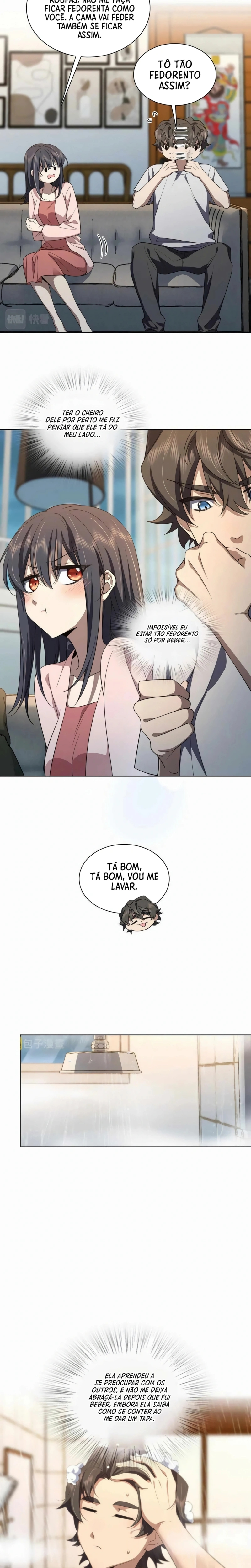Minha esposa é de mil anos atrás Capítulo 128 Página 2