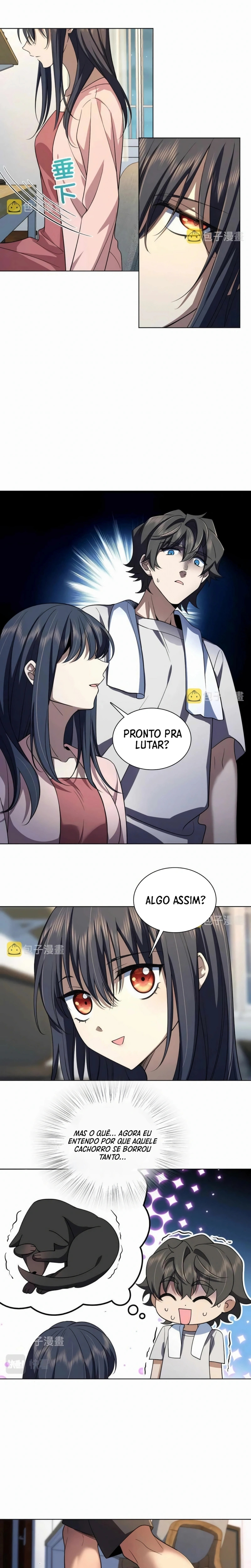 Minha esposa é de mil anos atrás Capítulo 128 Página 4