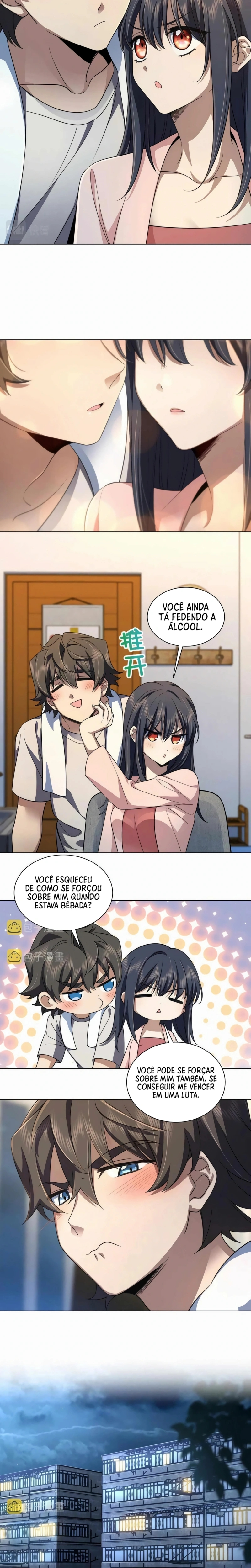 Minha esposa é de mil anos atrás Capítulo 128 Página 8