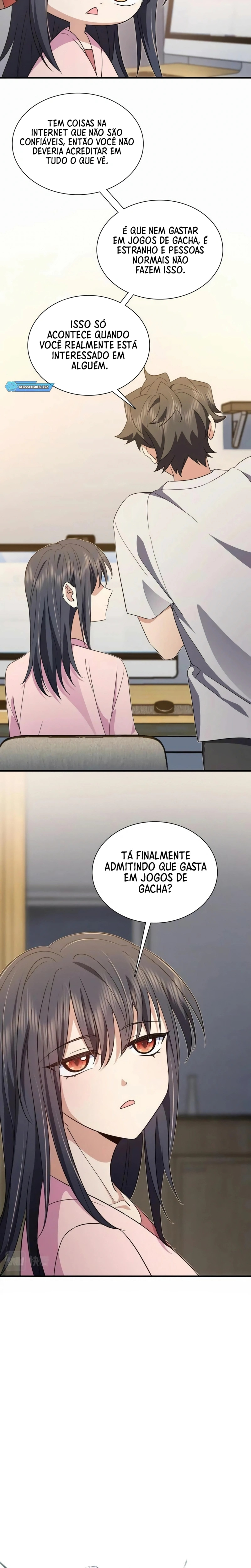 Minha esposa é de mil anos atrás Capítulo 129 Página 11